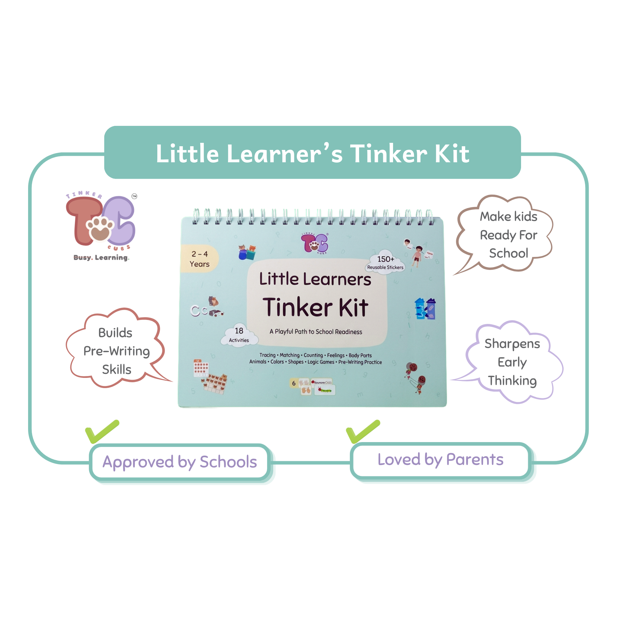 Little Learners Tinker Kit cover