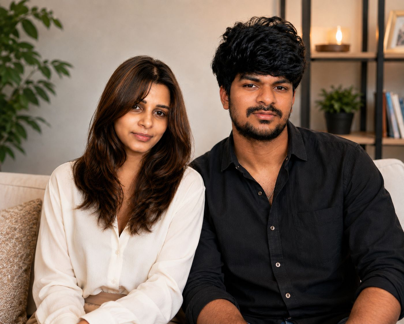 Manoj and Poornima, founders of Tinker Cubs